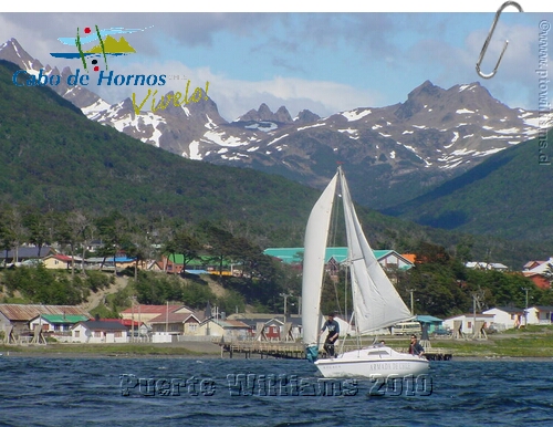Población de Puerto Williams no sintió el sismo de 6,2 grados registrado en el mar de Drake